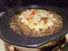 清蒸粉丝裹虾-绿茶餐厅(朝阳大悦城店)