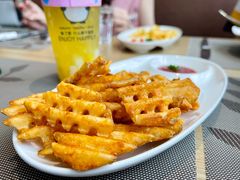 炸薯角-新华医院-食堂