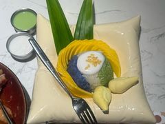 椰汁芒果糯米饭-芭札·Thai泰国餐厅(同和金铂天地店)