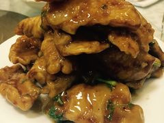 锅包肉-宝发园名菜馆