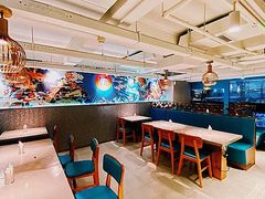 大堂-半天妖烤鱼(东方新天地店)