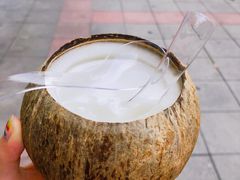 -椰爺爺·椰子冻砵仔糕