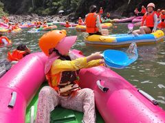 -安吉龙王山峡谷漂流