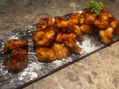 雪花糖醋里脊-绿茶餐厅(天津天河城店)