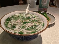 荠菜豆腐羹-三玛璐酒楼(汉口路店)