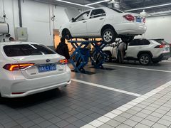 -南京江宁中升一汽丰田4S店