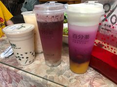 -百分茶(九洲新世界店)