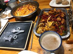 -喝丢一只鞋海鲜烧烤·海肠捞饭(文体街店)