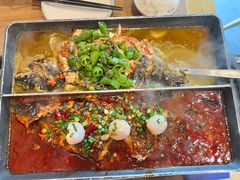 -鱼酷活鱼烤鱼(静安大融城店)