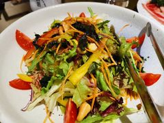 时令蔬菜沙拉-昱匠·日本料理(金融街店)