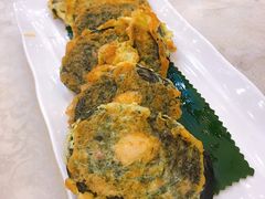 芙蓉蛋煎紫菜卷-龙的酒楼·手工早茶·顺德菜(近良路店)