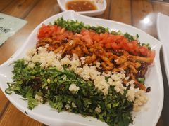 五彩茄子-宝源饺子(麦子店街店)