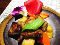 -乐领拈花溪·林涧食韵