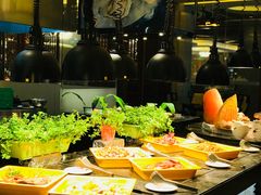 自助取餐区-西安皇冠假日酒店·朱雀咖啡厅