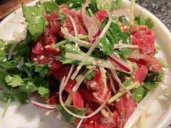秘制香菜牛肉-嘿嘟嘟·肋条烧肉放题(爱融荟城店)