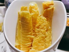 炸腐竹-牛小灶牛杂煲(北京路店)