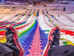 -丁香湖丁香小镇Citypark滑雪公园戏雪嘉年华