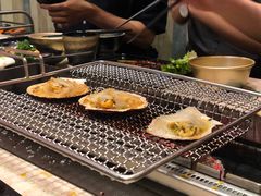 蒜蓉粉丝扇贝-白玉·朝鲜族烤串(深圳Kkone店)