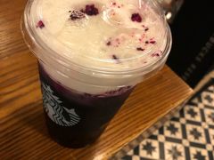 玫香葡萄茶云乌龙-星巴克臻选(青岛麦凯乐分店)