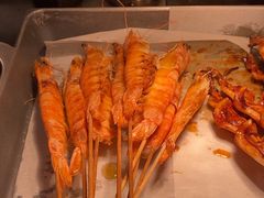 -川骄海鲜自助(王府井奥莱UP TOWN店原世界之花店)