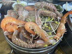 海鲜蒸锅-九层海鲜塔(市南店)