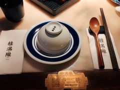 餐具摆设-桂满隴·站立的杭州(无锡八佰伴店)