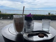 -日落吧·海景咖啡厅·餐酒吧·鸡尾酒·下午茶·乐队表演·浪漫夕阳·三亚文华东方酒店