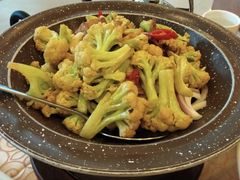 干锅有机花菜-鼎好家常菜(天桥店)