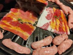 -明洞阿姨·韩式酱蟹烤肉·创意料理(三元桥店)