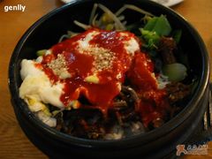 石锅拌饭-清华澜园教工餐厅