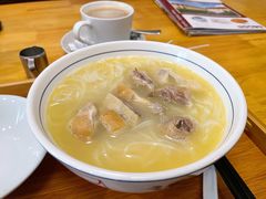 庄园白切鸡汤米粉-阿殳咖啡(水围村店)