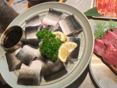 -草家酱蟹炭火烤肉店(珲春南路一店)