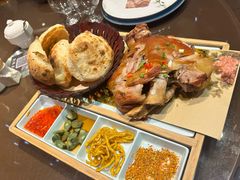 炭烤肘子套饼-紫泥369粗粮季(鼓楼店)