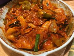 泡菜炒五花肉-쌍화점 霜花店·朝鲜族料理(徐家汇店)