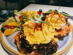 烟熏三文鱼班尼迪蛋-BE BRIGHT KITCHEN(正佳广场店)