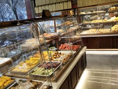 面包甜点陈列柜-一大糕点(纬六路店)