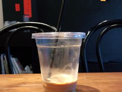 -black rainbow coffee