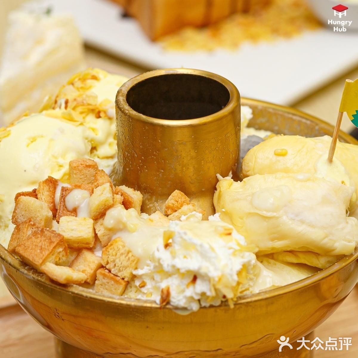 引领甜品界的新潮流