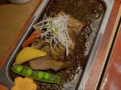 铁板牛舌-水之惠鲜鱼料理(王府大街店)