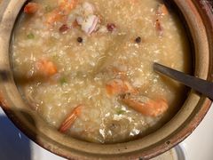 招牌海鲜粥-陈鹏鹏潮汕菜(欢乐海岸 海边景观店)