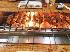 -河坝烧烤串城(银亭路店)