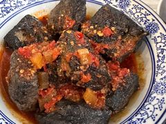 油炸臭豆腐-新新湘菜馆(新中街二条店)