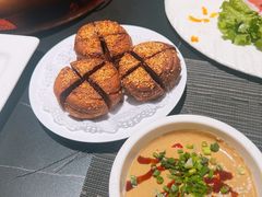 炸烧饼-大得涮肉(三元桥店)