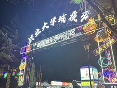 -大学城夜市