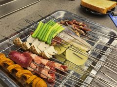 -老吕涮羊肉•东北原味烧烤•大油边•烤鱼(五角场店)