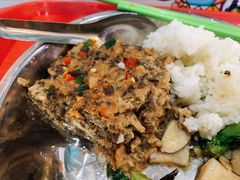 梅干菜肉饼-北京大学-燕南食堂