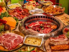 -姜胖胖首尔自助烤肉·蒸汽海鲜大排档(国瑞中心店)