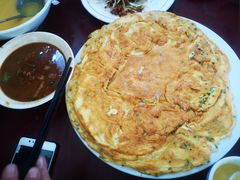摊柴鸡蛋-闻道食府烙饼卷带鱼(原车耳营店原大觉寺店)