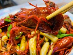 -阿木龙虾·烧烤涮肉羊蝎子(栖山路店)