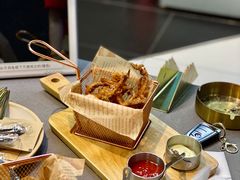 黄芥末鱿鱼爪爪-野萃山·潮汕厚果汁(十亩地店)